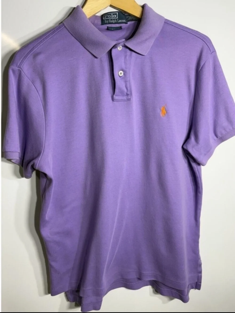 Polo by Ralph Lauren Purple men’s Polo Shirt